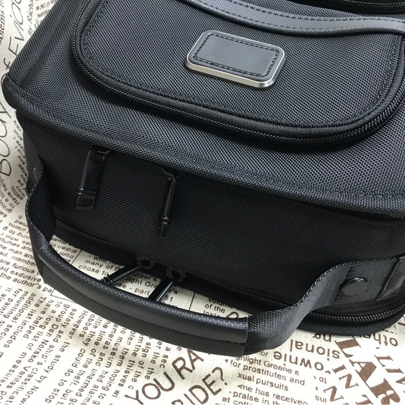 🍦🦄✨MEN'S ALPHA BRIEL BACKPACK IN BLACK✨ - Picture 8 of 12